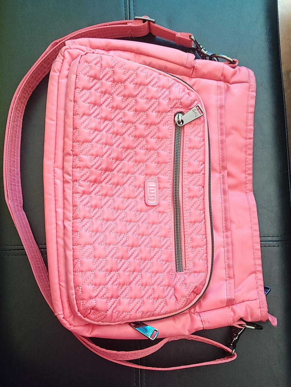 Lug Shimmy Watermelon with Popsicle Pink Lining